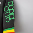 Camisa Ajax "Especial Bob Marley" 2022/23 Adidas Torcedor Masculina - Preta