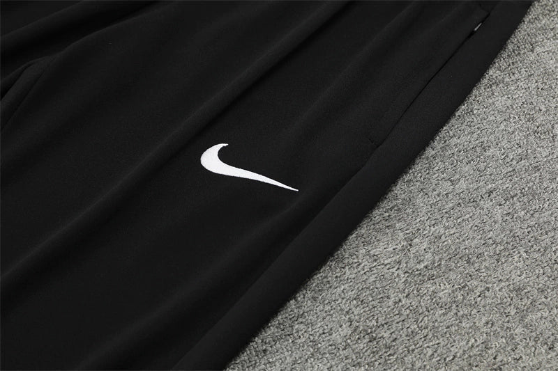 Conjunto França Nike Agasalho e Calça Preto 2024/25