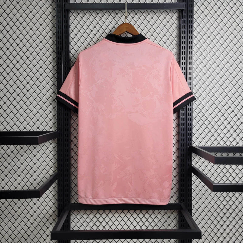 Camisa Flamengo 2020/21  Edição "Outubro Rosa" Adidas Torcedor Masculina - Rosa