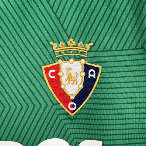 Camisa Osasuna Third III 2023/24 Adidas Torcedor Masculina - Verde