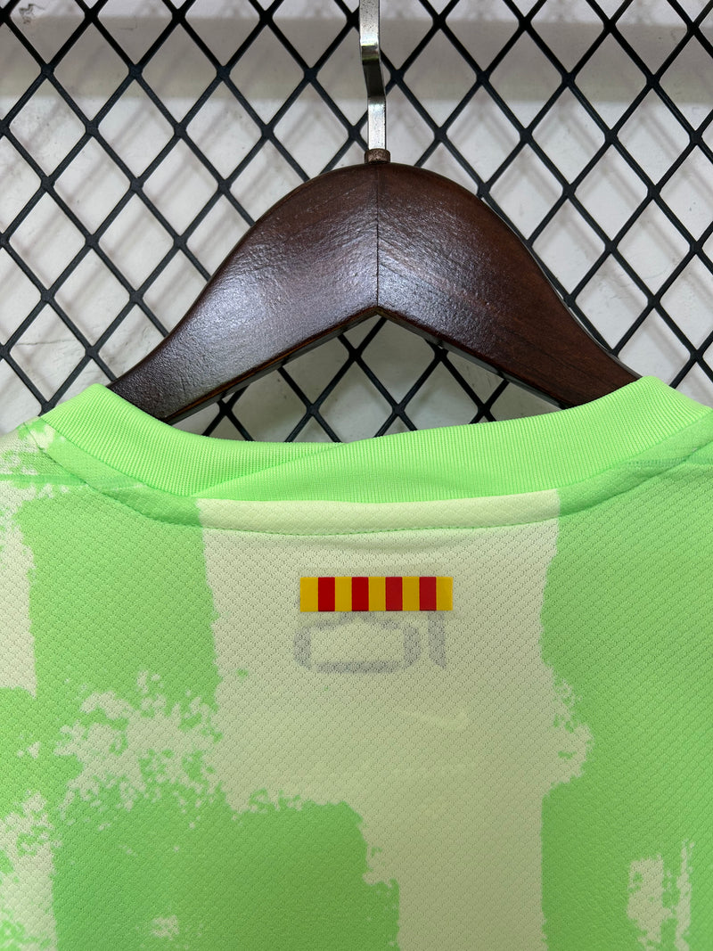 Camisa Barcelona 24/25 Torcedor Nike Masculino - Verde