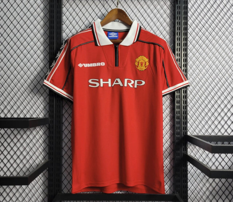 Camisa Manchester United Umbro 1998/99 - Vermelha