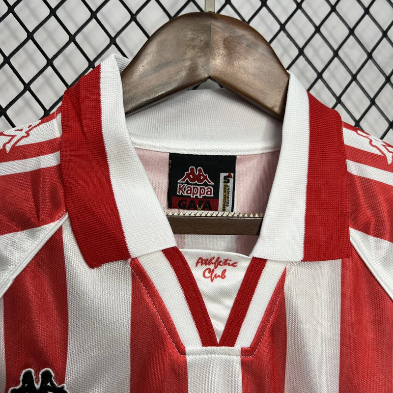 Camisa Athletic Bilbao Home (1) 1997/98 Kappa Retrô Masculina