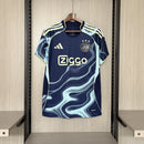 Camisa Ajax Away II 2025/26 Adidas Torcedor Masculina - Azul