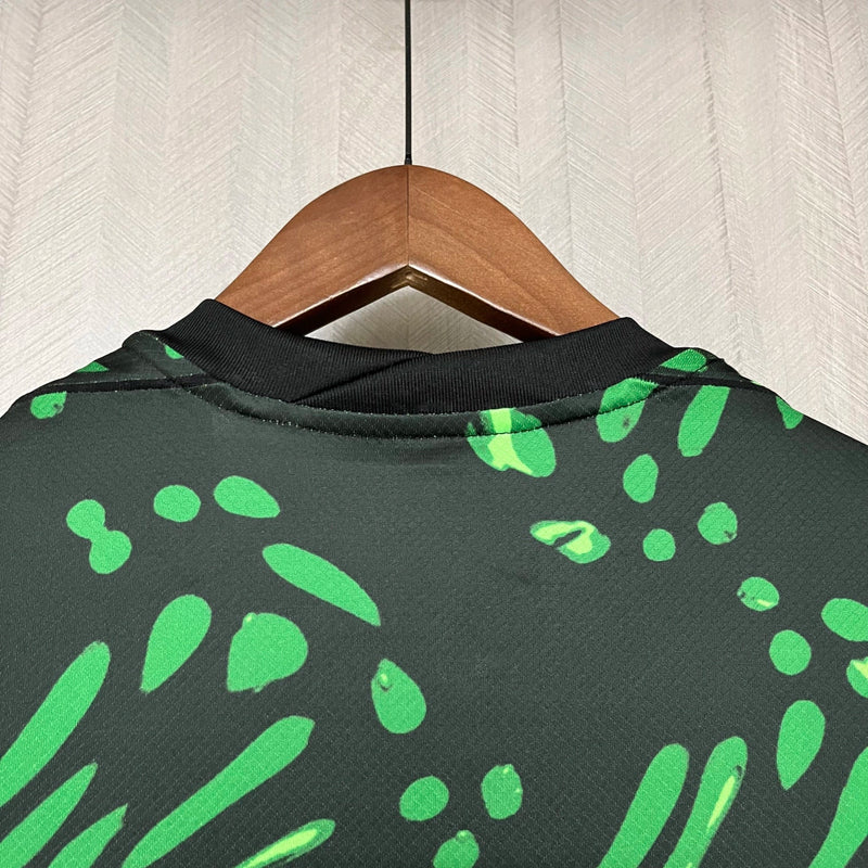 Camisa Nigéria Home I 2024/25 Nike Torcedor Masculina preta
Camisa titular da seleção Nigéria 2024/25 Nike preta masculina
Uniforme Nigéria 2024/25 Nike Home preta para torcedor masculino
Camisa de futebol masculina Nigéria 2024/25 Nike Home preta
Camisa Nigéria Nike 2024/25 Home preta versão torcedor