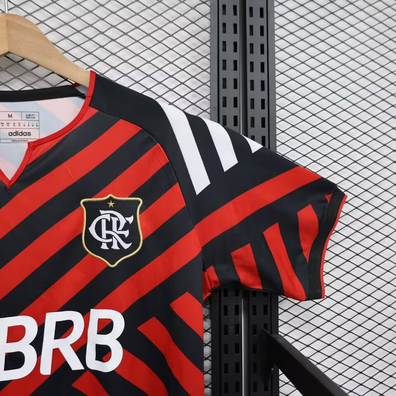 Camisa Flamengo 2023/24 Adidas Edição especial Torcedor Masculina