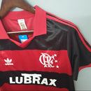 Camisa Flamengo Retrô Home (1) 1990/91  Adidas Torcedor Masculina