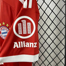 Camisa Bayern de Munique Home I 2025/26 Adidas Torcedor Masculina - Vermelha