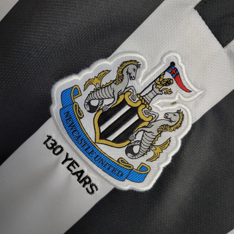 Camisa Newcastle "Anniversary 130 Year" 2023/24 Castore Torcedor Masculina