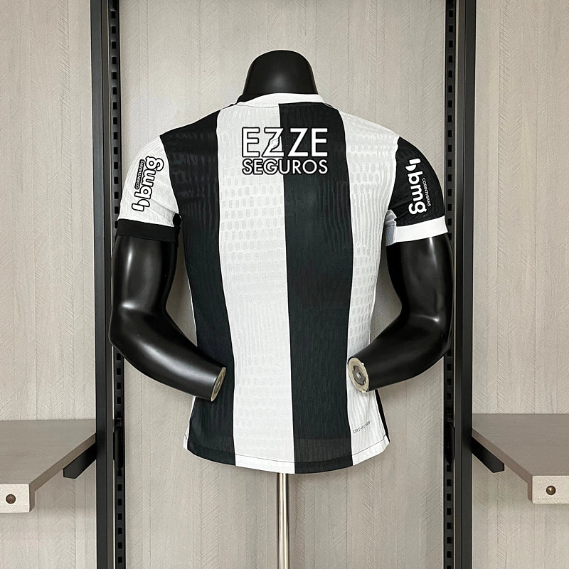Camisa Corinthians third 2024/25 Nike jogador masculina com patrocínioa, modelo na corda alternativo, com escudo termo transferido, logo de patrocínadores e design tecnologixo da versão de jogo