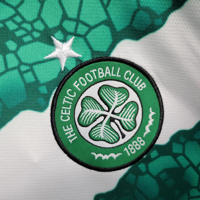 Camisa Celtic Home (1) 2023/24 Adidas Torcedor Masculina
