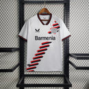 Camisa Bayer Leverkusen Away II 2023/24 Castore Torcedor Masculina - Branca