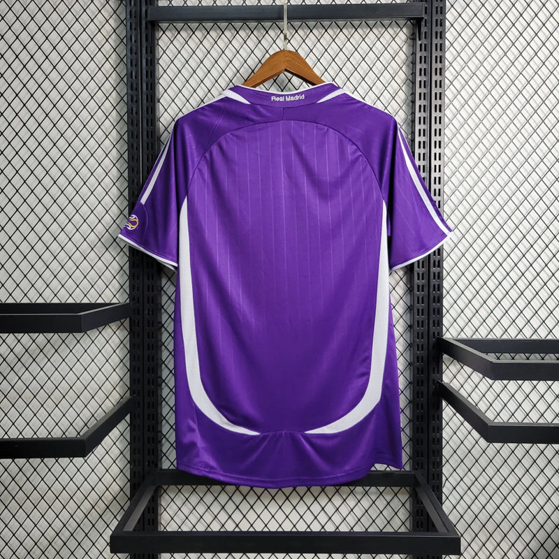 Camisa Real Madrid Third (3) 2006/07 Adidas Retrô Masculina