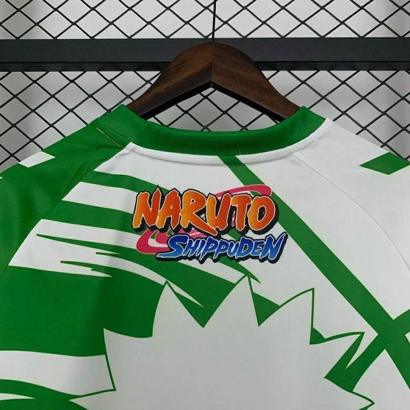 Camisa Betis Naruto 25/26 Masculina Torcedor - Verde e Branco