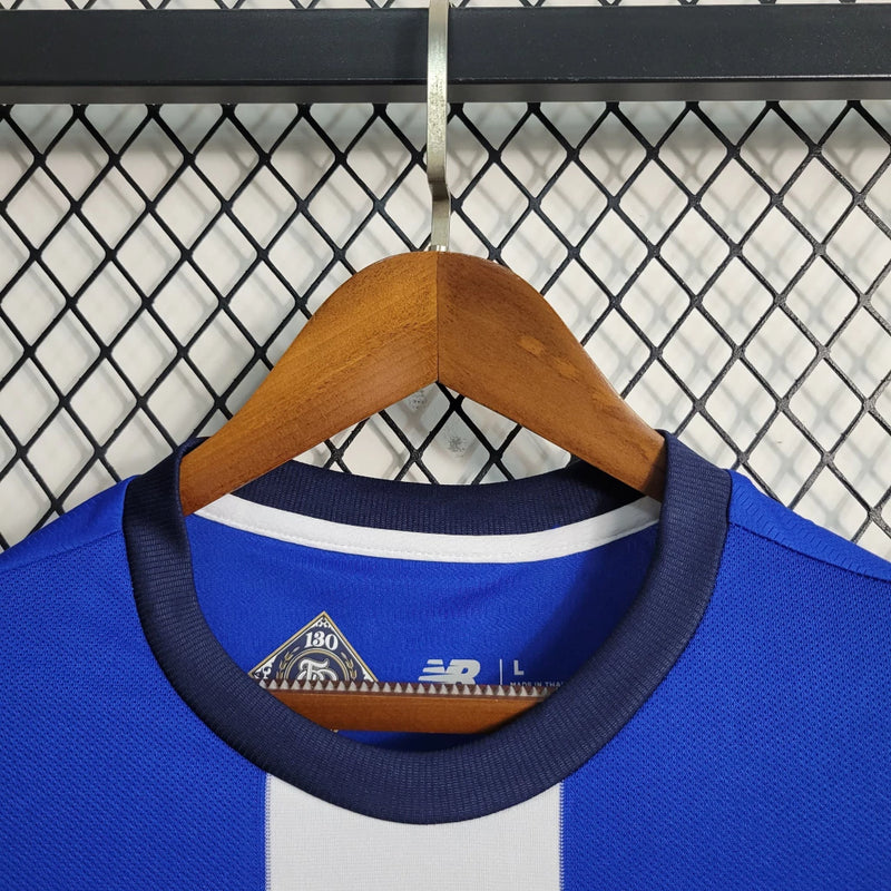 Camisa Porto Home (1) 2023/24 New Balance Torcedor Masculina