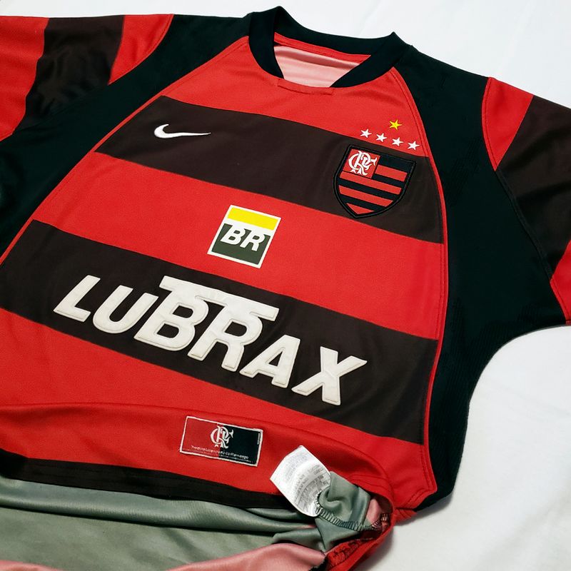 camisa flamengo Home (1) 2002/03 nike Torcedor Masculina