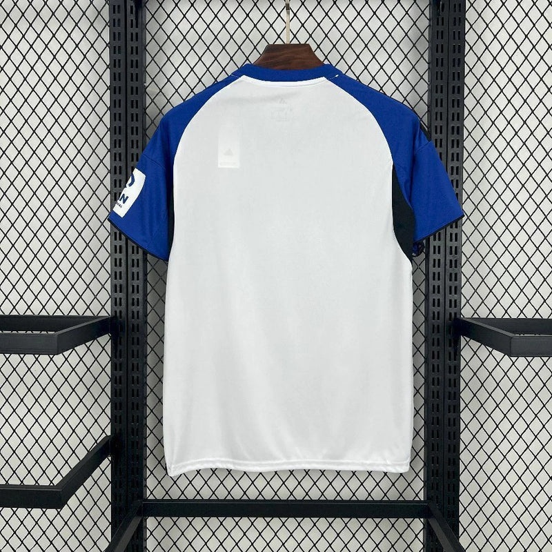 Camisa Hamburgo Home I 2025/26 Adidas Torcedor Masculina - Branca