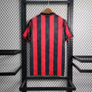 Camisa Retrô AC Milan Home (1) 1993/94 Lotto Torcedor Masculina