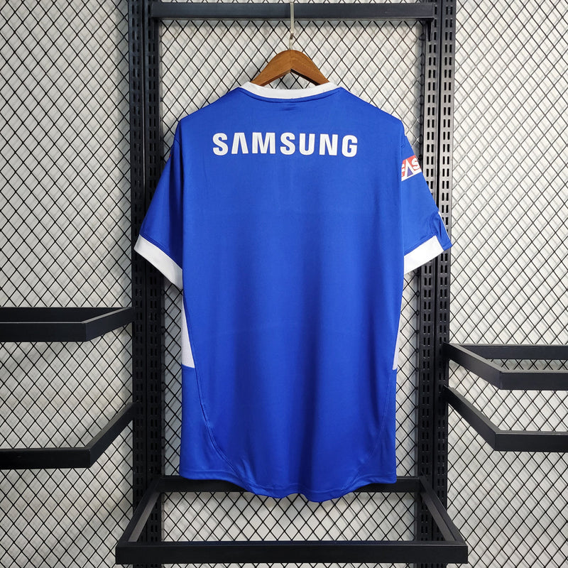Camisa Retrô Palmeiras III 2019 - Masculina Adidas - Azul com detalhes brancos