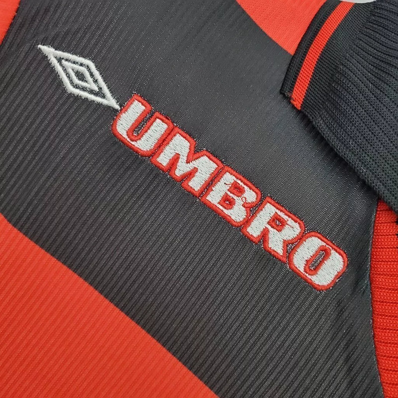 Camisa Flamengo Retrô Home (1) 1999/00 Umbro Torcedor Masculina