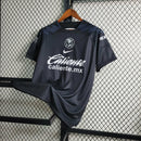 Camisa Club América Treino 2023/24 Torcedor Masculina Preta Nike, uniforme de treino leve e confortável, futebol mexicano, estilo esportivo para torcedores"