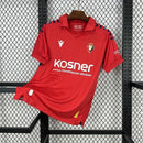 Camisa Osasuna Home I 2025/26 Torcedor Masculina - Vermelha