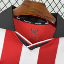 Camisa Athletic Bilbao Home I 2025/26 Castore Torcedor Masculina - Vermelha