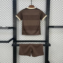 Kit Infantil Flamengo edição 'Consciência Negra' 2024/25 Torcedor Adidas