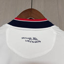 Camisa Nacional Uruguai Home I 2025/26 Umbro Torcedor Masculina - Branca