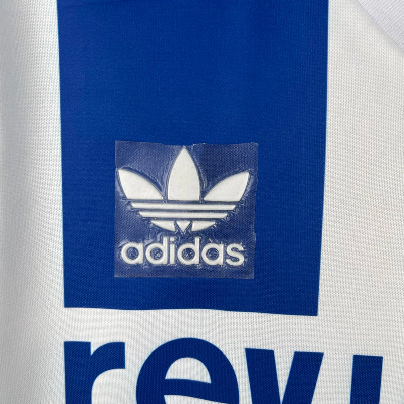 Camisa Fc Porto Retrô Home 1990/93 Torcedor Masculina - Azul/Branco