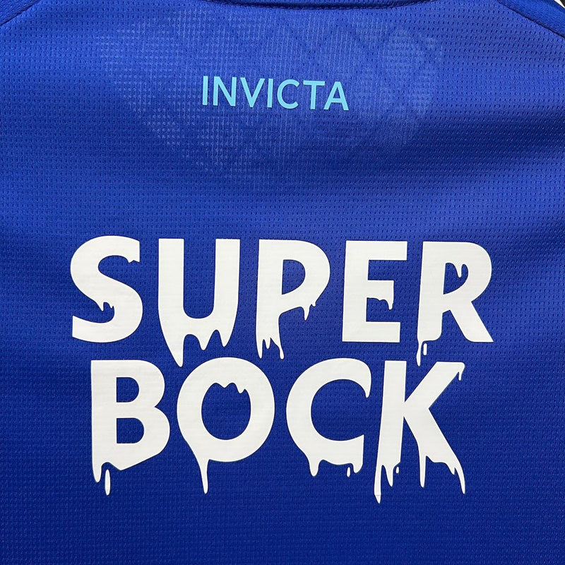 camisa FC Porto 24/25 Halloween - azul