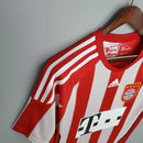 Camisa Bayern de Munique Home I 2010/11 Adidas Retrô Masculina - Vermelha