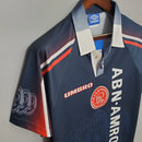 Camisa Ajax Away Retrô  1997/98 Umbro Torcedor Masculina
