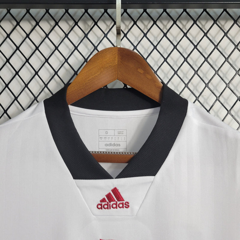Camisa Flamengo  2023/24 Edição especial Adidas Torcedor Masculina - Branco