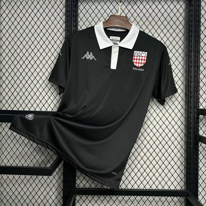 Camisa Mônaco 'Centenário' 2024/25 Kappa Torcedor Masculina