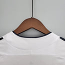 Camisa Real Madrid Teamgeist 2021/22 Adidas Torcedor Masculina - Branca