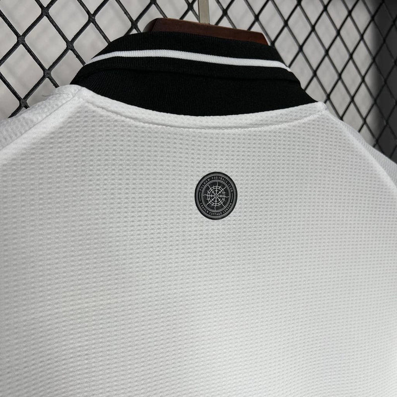 Camisa Fulham Home (1) 2024/25 Adidas Torcedor Masculina - branca