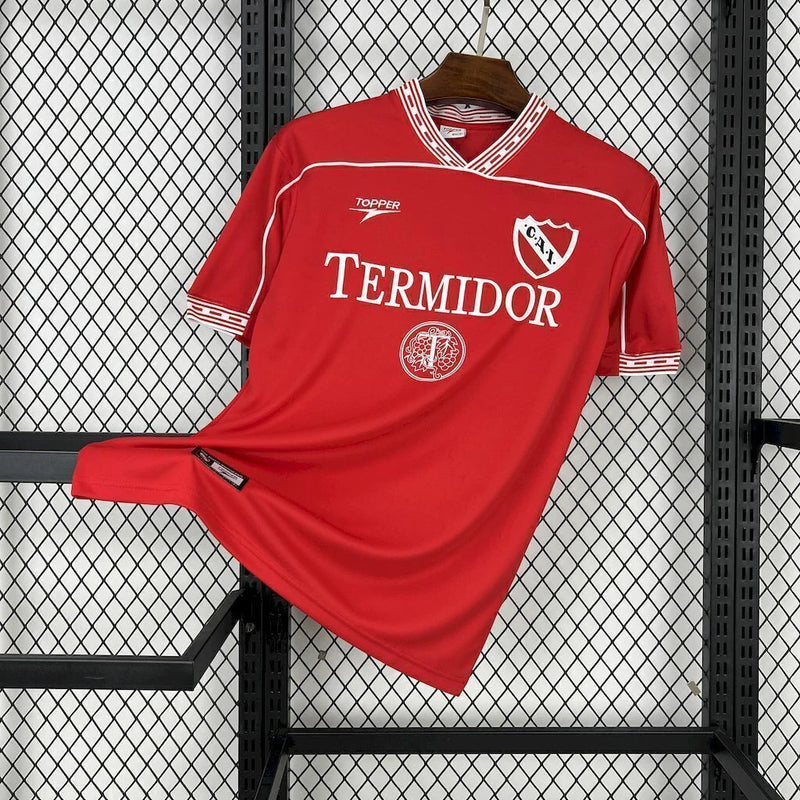 Camisa Retro CA Independiente  1999/00 Topper Torcedor Masculina