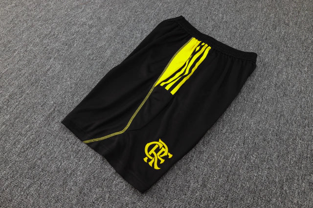 Kit Regata Flamengo Treino 2024 Adidas masculino - cinza