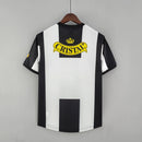 Camisa Colo-Colo Third III 1999/00 Nike Retrô Masculina na cor branca e preta, modelo retrô histórico do clube chileno, ideal para torcedores e colecionadores.