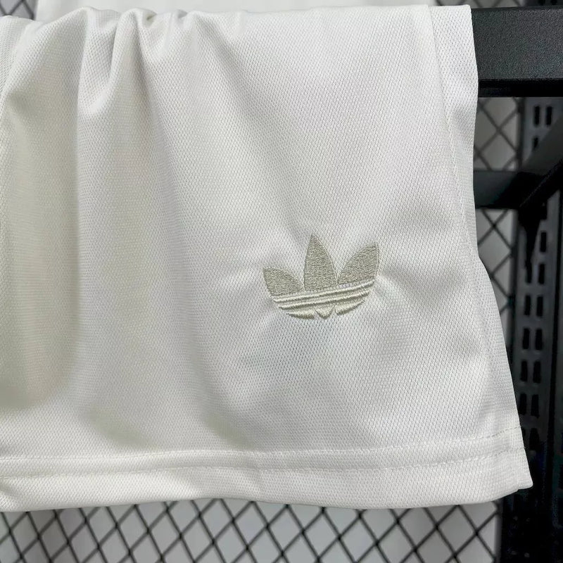 Kit Infantil Seleção Colômbia Adidas 2024/25 centenário camisa e calção