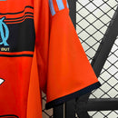 Camisa Retrô Olympique Marseille Third 2011/12 Torcedor Masculina - Laranja
