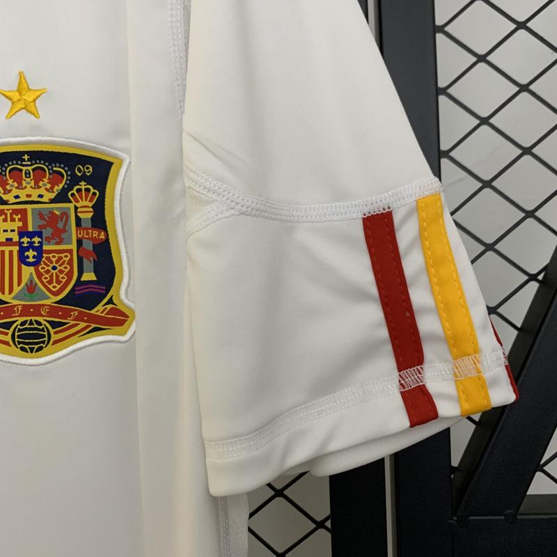 Camisa Espanha Retrô Away 2011 Torcedor Masculina