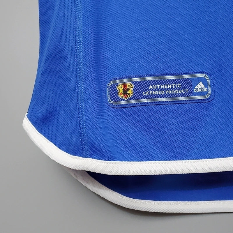 Camisa Retrô Japão Home 2000 Torcedor Masculina - Azul