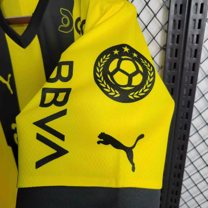 Camisa Peñarol Home I 2023/24 Torcedor Masculina Amarela e Preta, uniforme clássico uruguaio, escudo bordado, tradição e conforto para torcedores"

