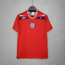 Camisa Inglaterra Retrô 2008/2009 Umbro - vermelha