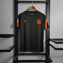 Camisa Corinthians Treino 2022/23 Torcedor Nike Masculino - Preta