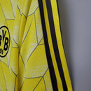 Camisa Borussia Dortmund Home I 1988/89 Adidas Retrô Masculina - Amarela