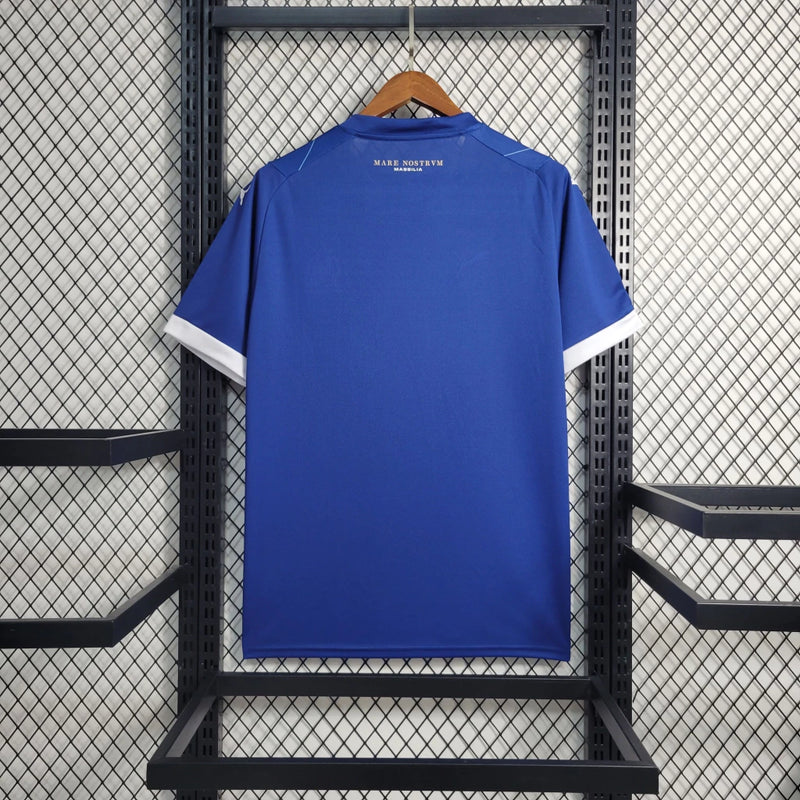 Camisa Olympique de Marseille Away (2) 2023/24 Puma Torcedor Masculina