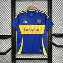 Camisa Boca Juniors Home 24/25 Torcedor Adidas Masculino - Azul